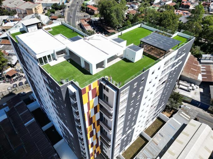 Torre Pamplona 402 -Nuevo Y Comodo- Apartamento Guatemala City Bagian luar foto