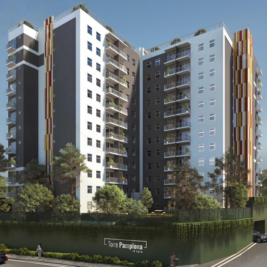 Torre Pamplona 402 -Nuevo Y Comodo- Apartamento Guatemala City Bagian luar foto
